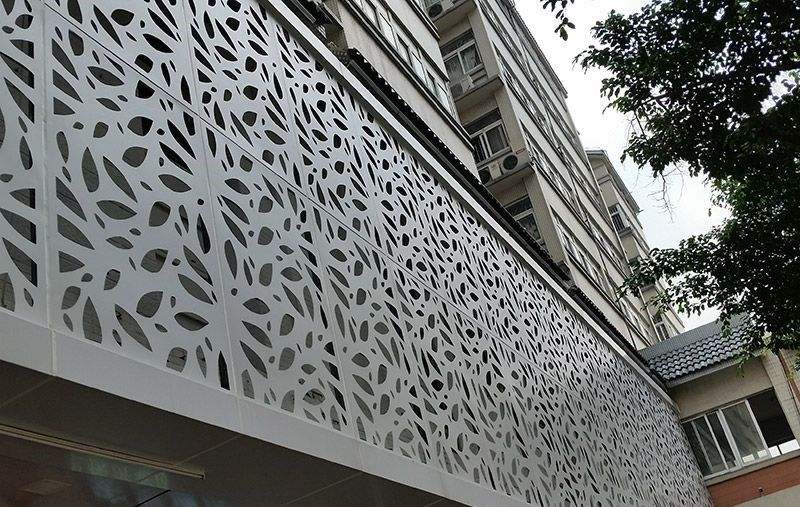 墙体氟碳铝单板要怎么做好喷涂工艺呢？